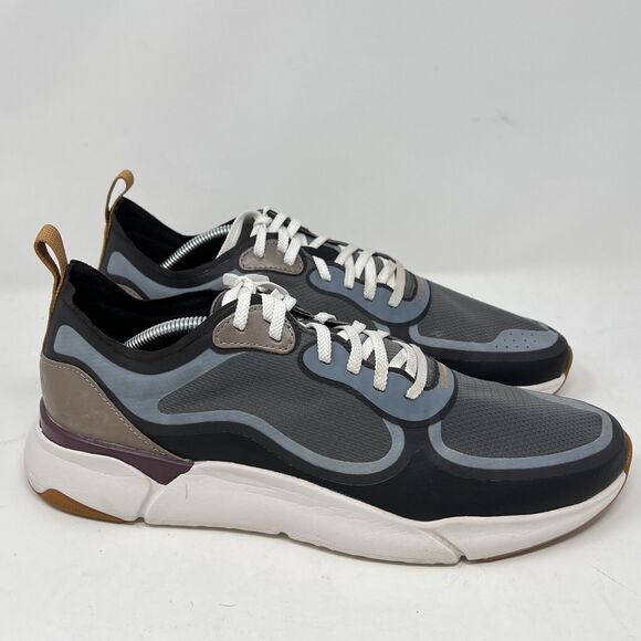 Cole Haan Grandsport Mens Trainers 11 M Lace Up Comfort Sneakers Shoes - Picture 1 of 9